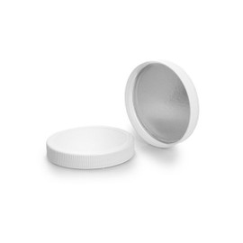 89/400 White Polypropylene HIS For PET Lined Cap 2WP08911PX