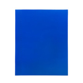 48 X 60 Blue PVC Shrink Band With Vertical Perforation (Case of 250) 2SLBL048GP