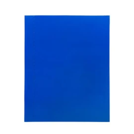 48 X 60 Blue PVC Shrink Band With Vertical Perforation (Case of 250) 2SLBL048GP