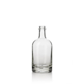 250ml Glass Nordic Liquor Bottle - 28/400 Finish (Case of 12) 1NOR2502GHG
