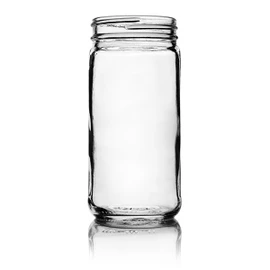 6oz Glass Paragon Jar - 53/400 Finish (Case of 12) 1PAR061GHG