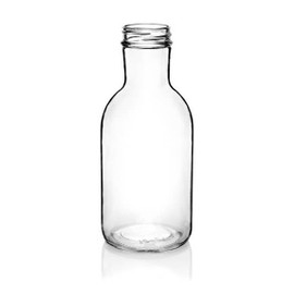 12 oz Stout Glass Bottle - 38/400 Finish (Case of 12) 1BQ125AK