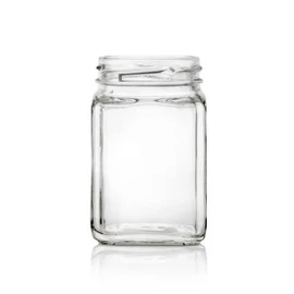 190ml Glass Colonial Jar - 58mm T/O Finish (Case of 12) 1COL1901GHG