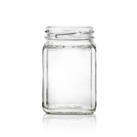 190ml Glass Colonial Jar - 58mm T/O Finish (Case of 12) 1COL1901GHG