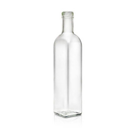 500ml Marasca Glass Bottle - 31.5mm Finish (Case of 12) 1MAR050011GHG