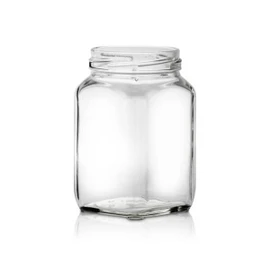 292ml Glass Colonial Jar - 63mm Lug Finish (Case of 12) 1COL2921GHG