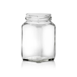 292ml Glass Colonial Jar - 63mm Lug Finish (Case of 12) 1COL2921GHG
