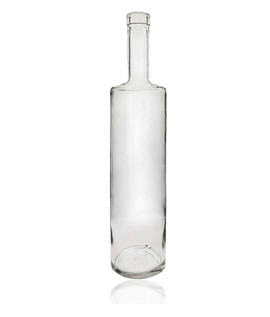 750ml Chicago Glass Bottle - 18.5mm Cork Top Finish (Case of 12) 1CHI7501PI