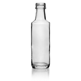100ml Glass Aceite Round Olive Oil Bottle - 24mm TE Finish (Case of 24) 1ACE01001DG