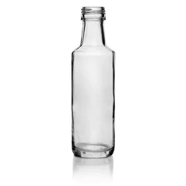 100ml Glass Aceite Round Olive Oil Bottle - 24mm TE Finish (Case of 24) 1ACE01001DG