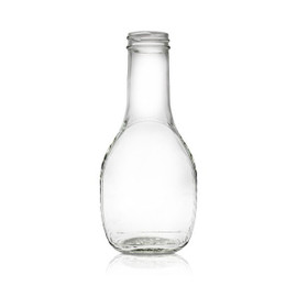 8oz Glass Salad Dressing Bottle - 38/400 Finish (Case of 12) 1SAL081LN