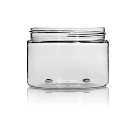 12oz Clear PET Jar - 89/400 Finish 4JAR1251TP-R