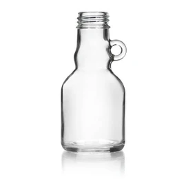 100 ml (3.4oz) Gallone Maple Syrup Bottle - 28mm Finish (Case of 24) 1GAL031GHG