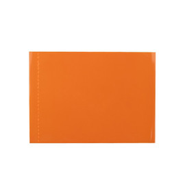 69 X 50 Orange PVC Shrink Band With Vertical Perforation (Case of 250) 2SLOR069GP