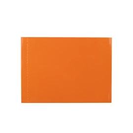 69 X 50 Orange PVC Shrink Band With Vertical Perforation (Case of 250) 2SLOR069GP