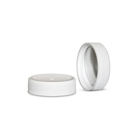 38-400 White Polypropylene HIS for PE Lined Cap 2WP03818PX
