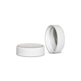 38-400 White Polypropylene HIS for PE Lined Cap 2WP03818PX