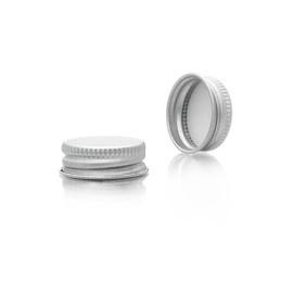 28/400 Aluminum F217 Lined Cap 3CFAL0281PW