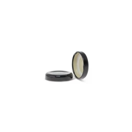 38mm T/O Black Metal Button Plastisol Lined Cap 3TPLB0381MY