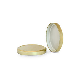 110mm T/O Gold Metal Plastisol Lined Cap 3TPLG1101MY