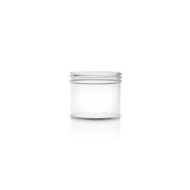 4 oz Clear Polystyrene Jar - 70/400 Finish 4JAR0432MR