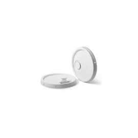 Pail Lid W/ Metal Ringed Reike Spout And W/ Gasket for 3.5, 5 and 6 Gallon 5PL5013LT