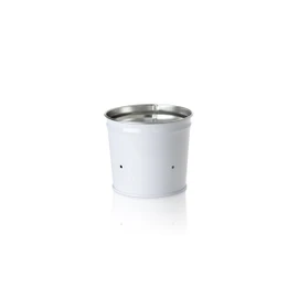1lb White Ricotta Cheese Tins 6CH01DCP