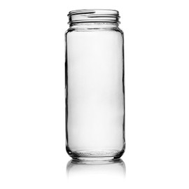 12oz Glass Paragon Jar - 58/400 Finish 1PAR122GHG