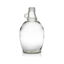 250ml Glass Syrup Bottle 28mm Alcoa (Case of 12) 1SYR2501FYI