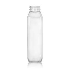 12oz Clear PET Beverage Bottle 38mm T/E 4BEV121CC