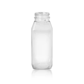 8oz Clear Tall PET Beverage Bottle 38mm T/E 4BEV08CC