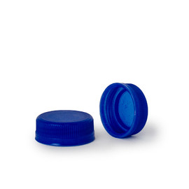 38mm Blue HDPE Tamper-Evident (DBJ) Closure 2BLP0388CC