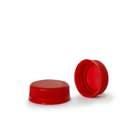 38mm Red HDPE Tamper-Evident (DBJ) Closure 2RP0388CC