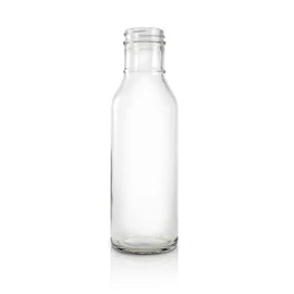 12oz Ringneck BBQ Sauce Bottle - 38/400 Finish (Case of 12) 1BQ121SGC