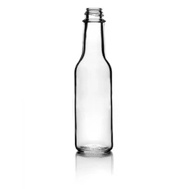 5oz Glass Woozy Bottle - 24/414 Finish (Case of 12) 1LN051SGC