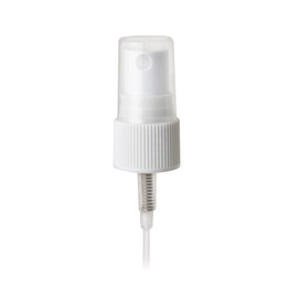 20-410 White Fine Mist Sprayer - 3.625in Dip Tube 2DS02026CL