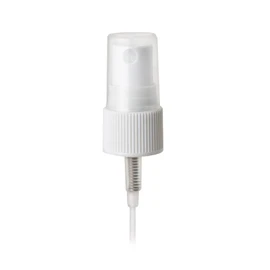 20-410 White Fine Mist Sprayer - 3.625in Dip Tube 2DS02026CL