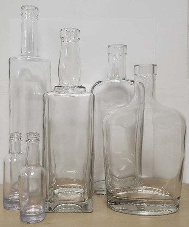 Product Spotlight - New Liquor Bottles