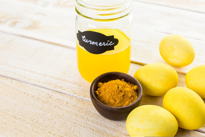 Dyeing Eggs with Natural Ingredients