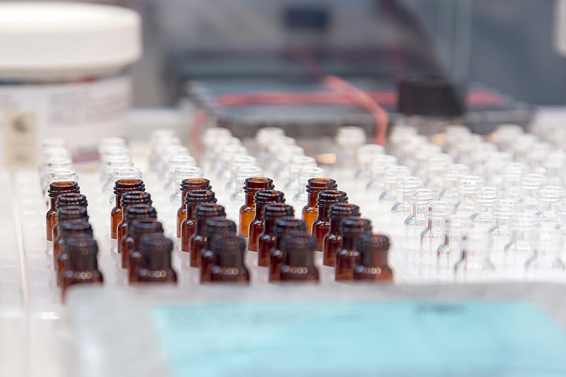 Lab Bottles, Jars, and Vials