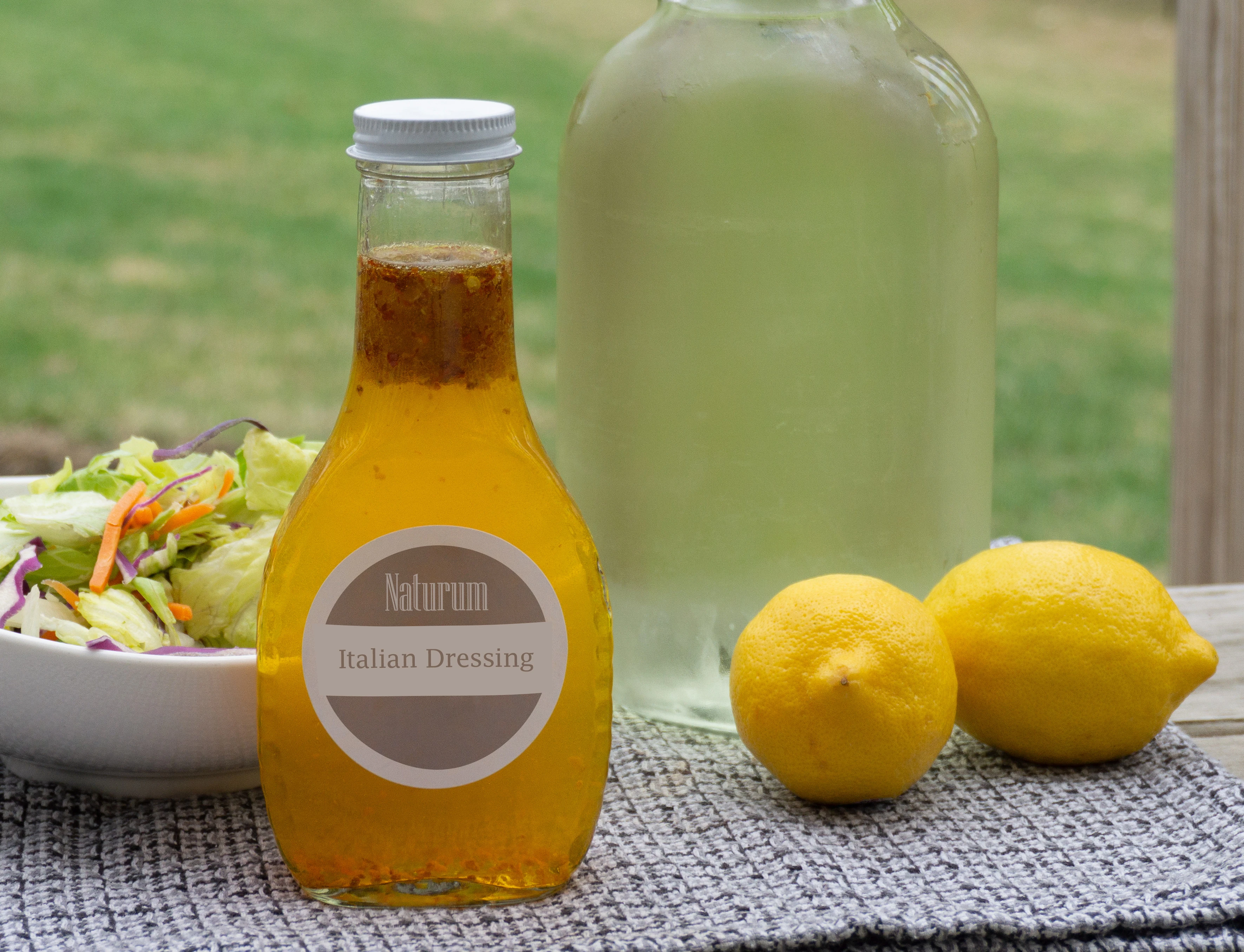 Salad Dressing Bottles