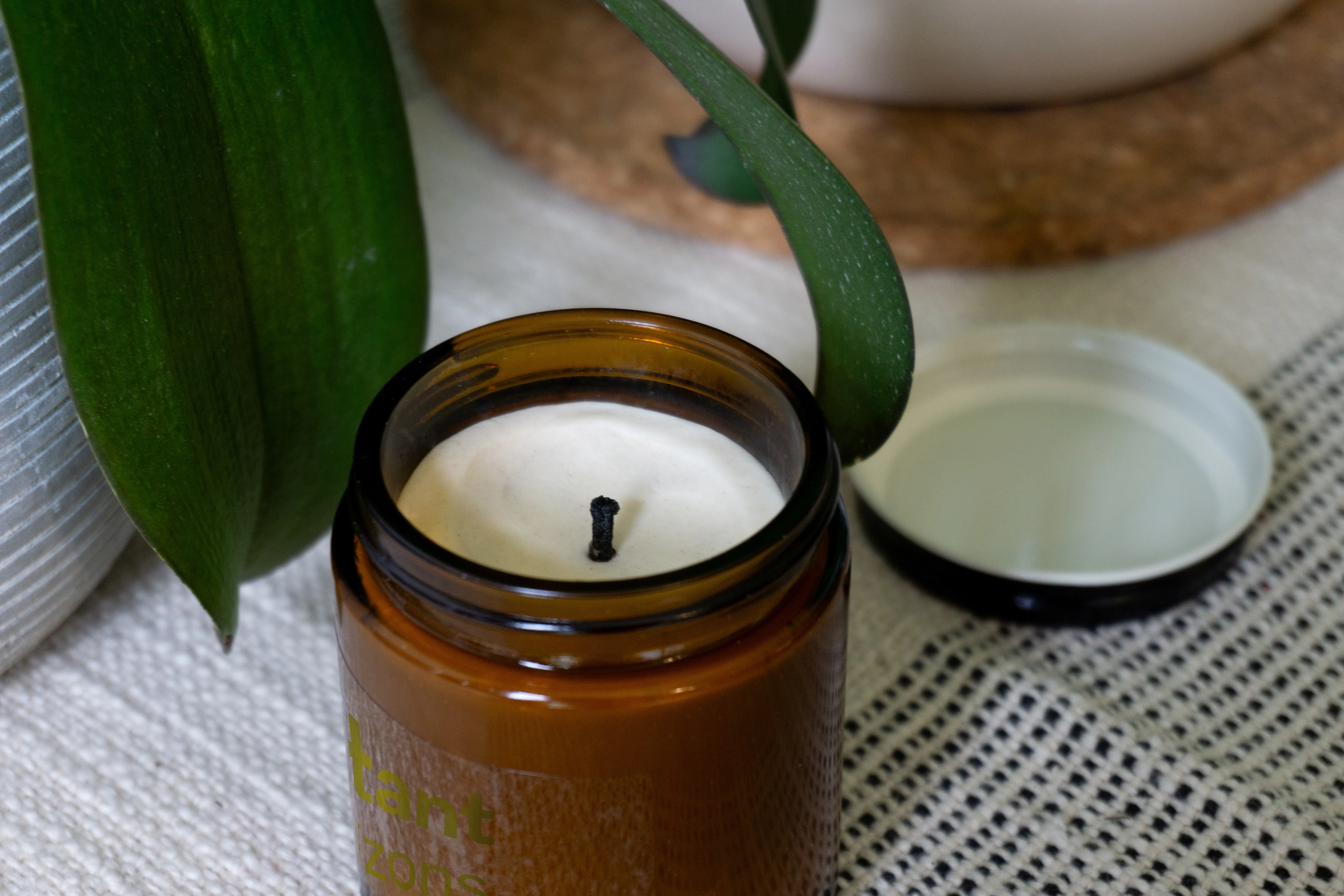 Glass Straight Sided Jars