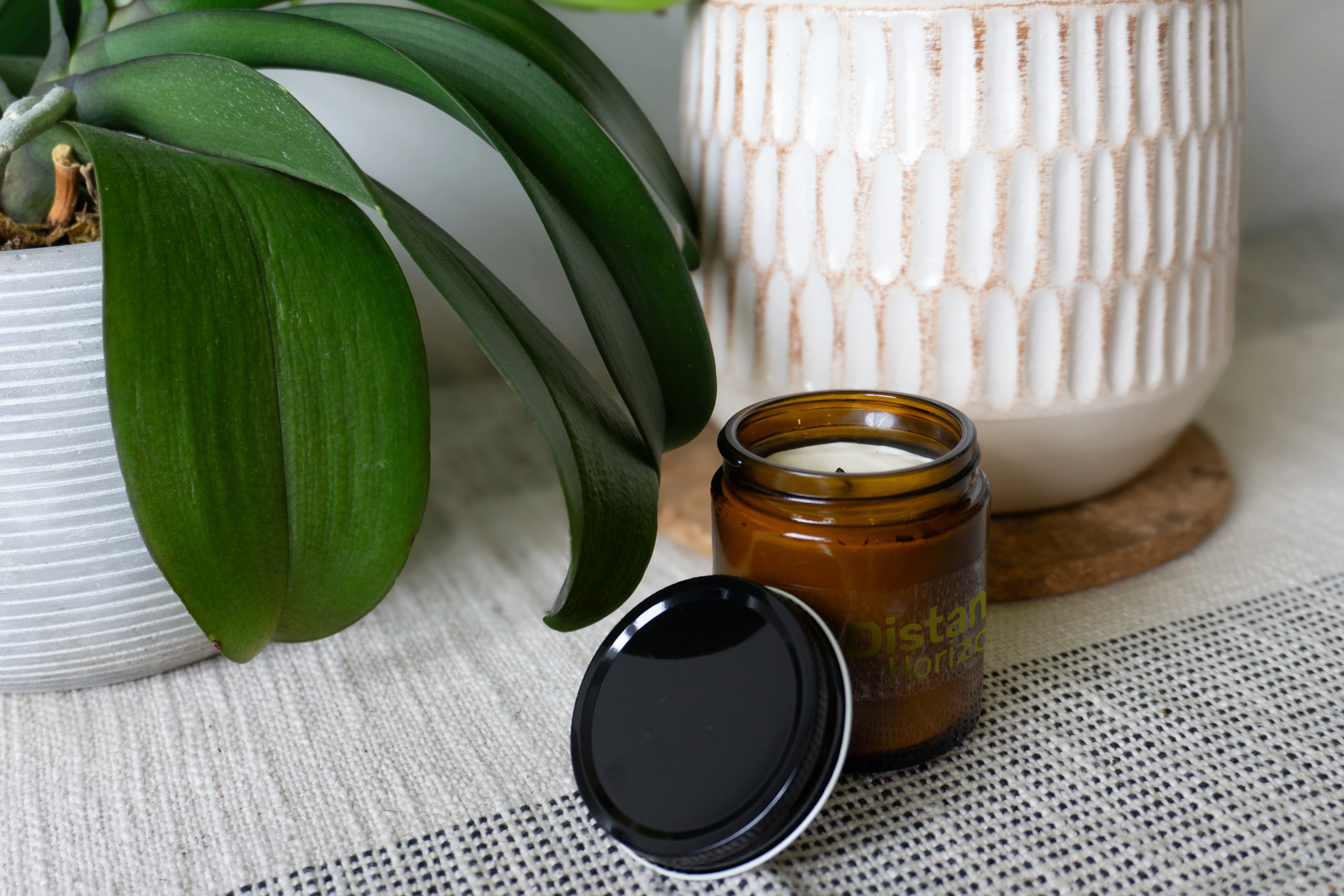 Glass Containers for Handmade Candles
