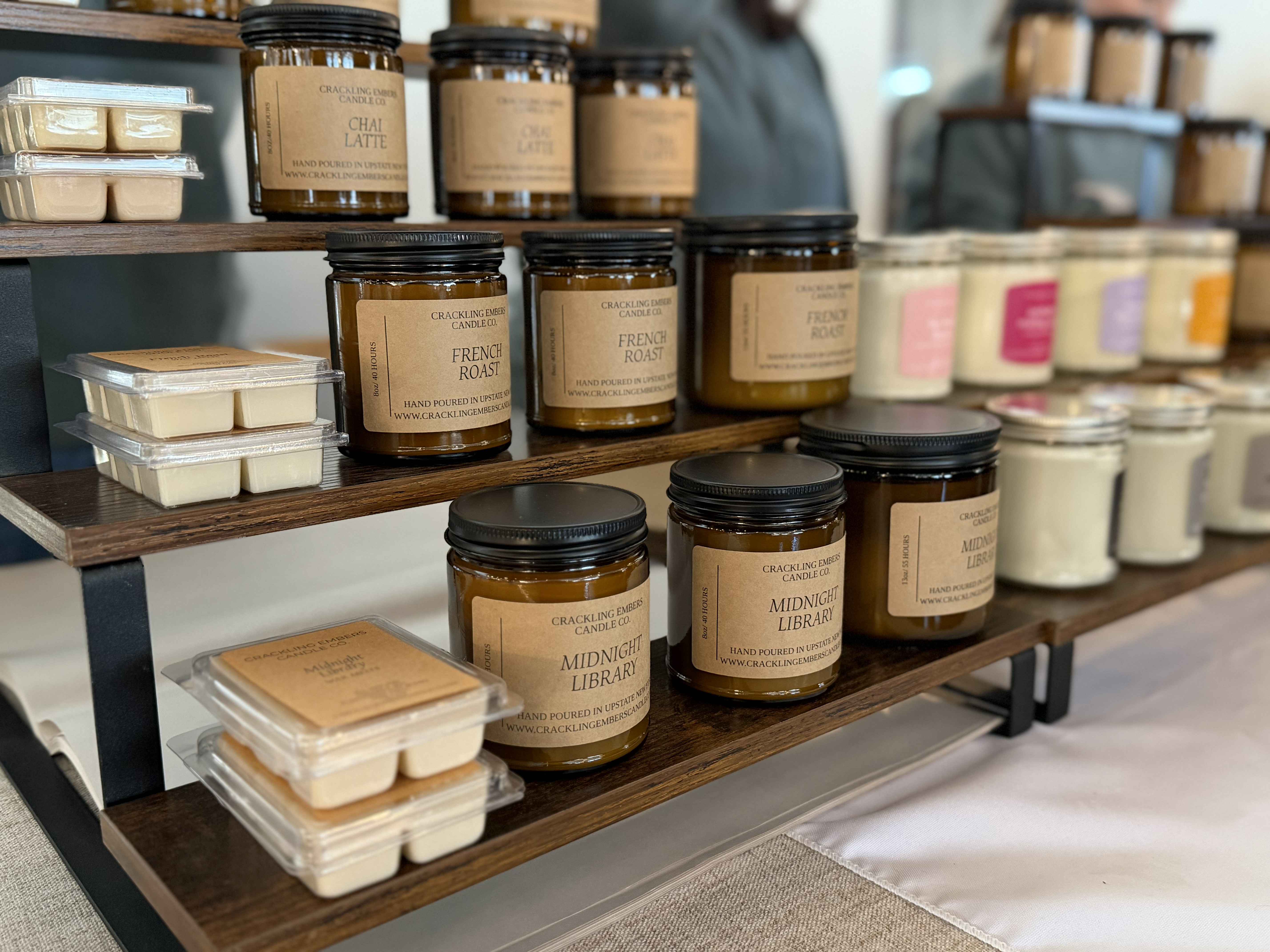 Customer Spotlight - Crackling Embers Candle Co.