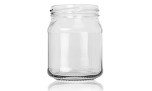 custom glass jar