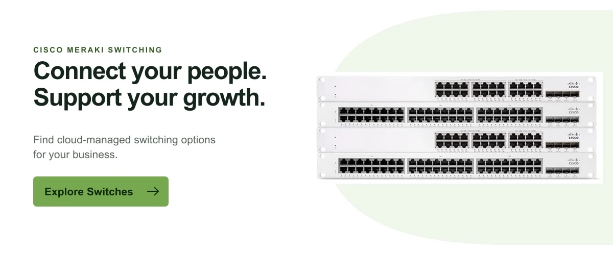 Cisco Meraki switching. Explore cloud-managed switches.
