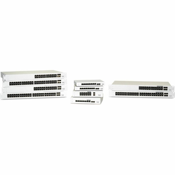 MERAKI (MS130-24X) Meraki MS130-24X Cloud Mgd. 18GE + 6x(2.
