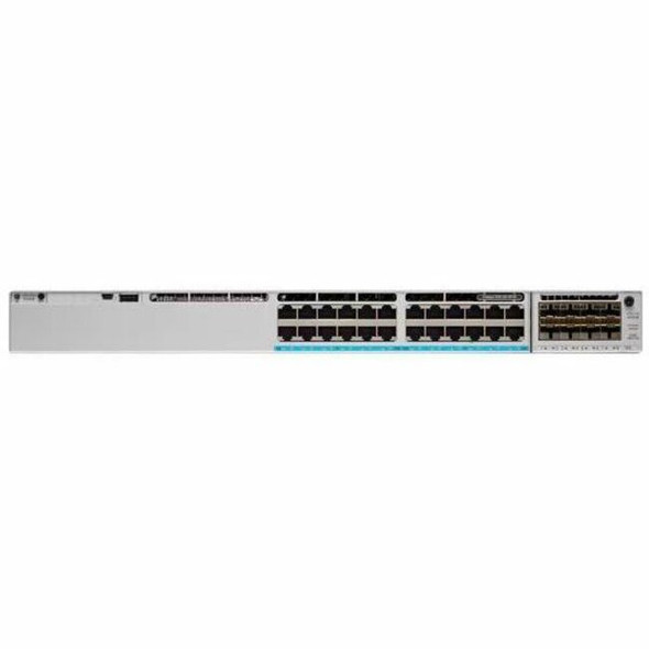 MERAKI (C9300L-24T-4X-M) C9300L 24-port data 4x10G Uplink 350wac