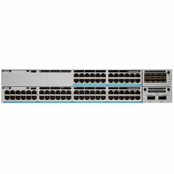 MERAKI (C9300L-48P-4X-M) C9300L 48-port PoE 4x10G Uplink 715wac P
