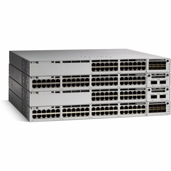 MERAKI (C9300L-48P-4X-M) C9300L 48-port PoE 4x10G Uplink 715wac P